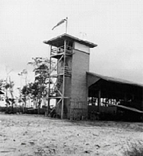 Control Tower at Atkinson Field, circa 1942