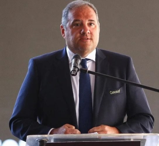 CONCACAF President and FIFA Vice President Victor Montagliani