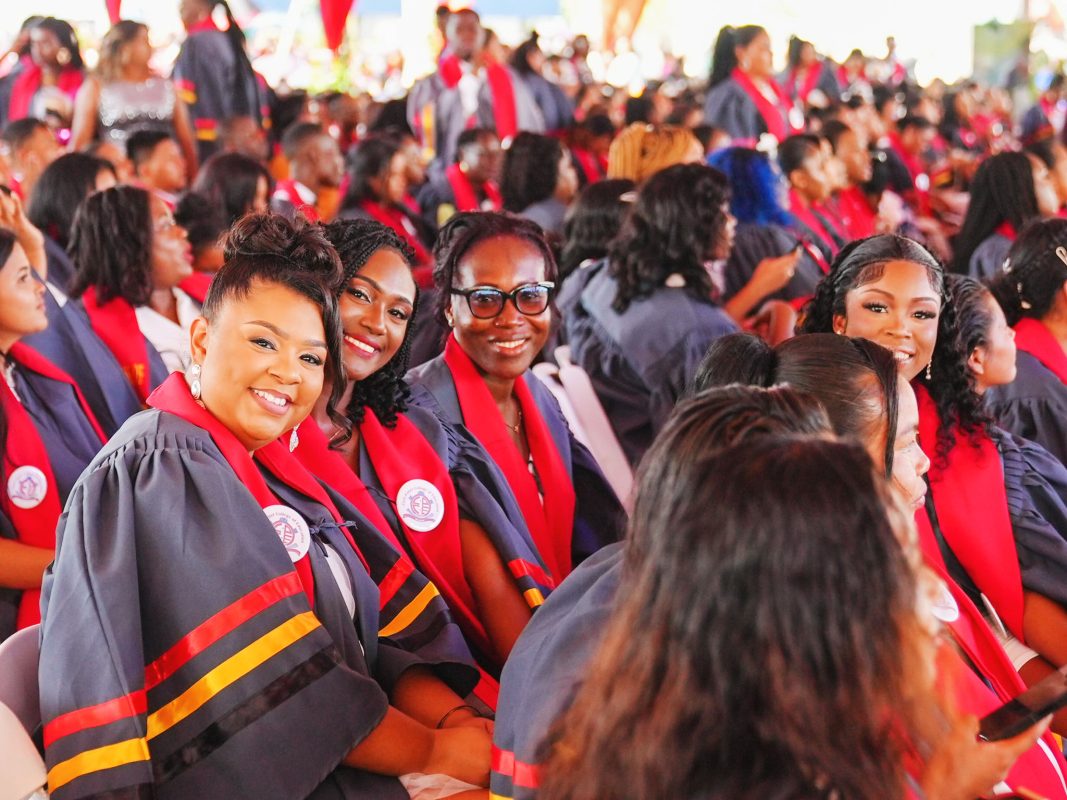 Yesterday, the Cyril Potter College of Education hosted its 90th graduation ceremony, which saw 1502 trained teachers graduate. (Ministry of Education photo)