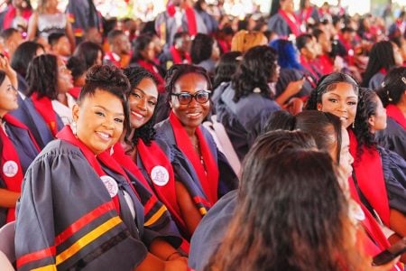 Yesterday, the Cyril Potter College of Education hosted its 90th graduation ceremony, which saw 1502 trained teachers graduate. (Ministry of Education photo)