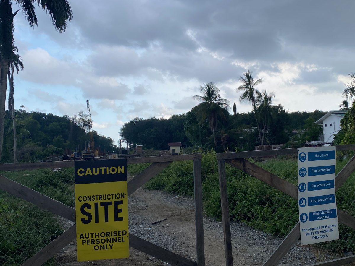 The site of the Pouderoyen Pump Station 