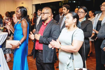 Attendees at the UN Day reception (Office of the Prime Minister photo)