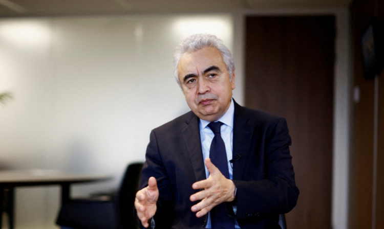 International Energy Agency executive director Fatih Birol. Picture: REUTERS/SARAH MEYSSONNIER
