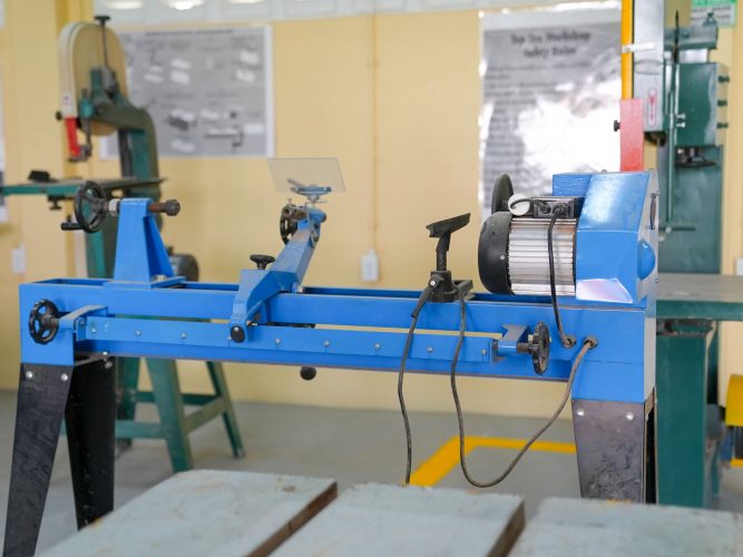 One of the pieces of equipment at the centre (Ministry of Education photo)
