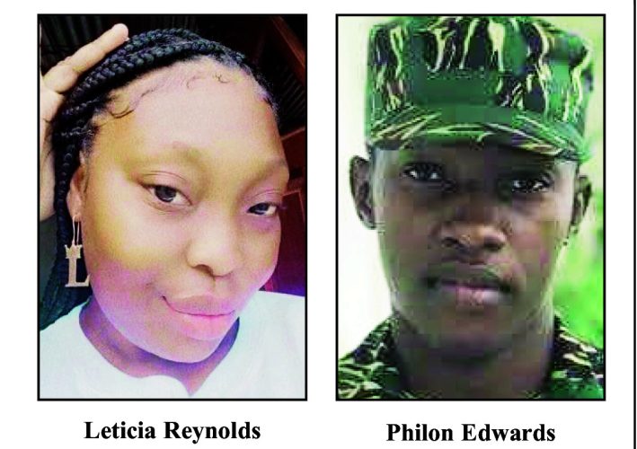 Leticia Reynolds, and Corporal Philon Edwards