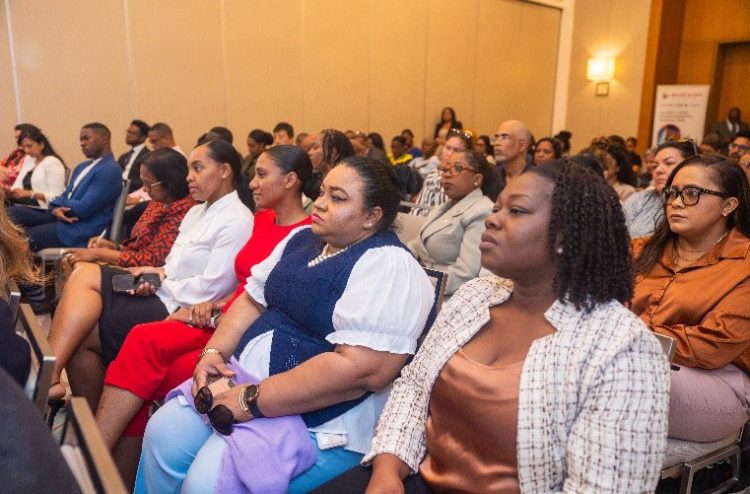 Attendees during the opening address at the GGI Stakeholder Forum