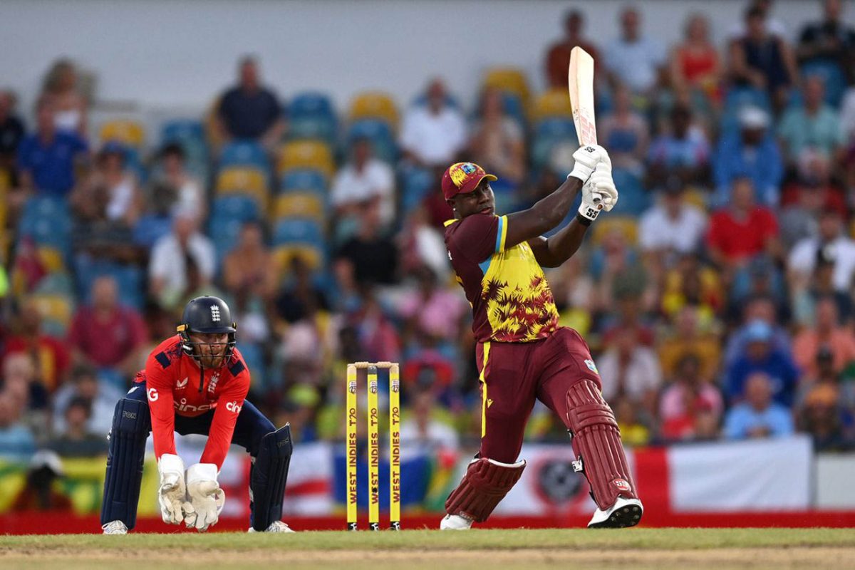 Captain Rovman Powell top scored with 43 for a West Indies batting lineup that struggled in their previous outing (ESPN Cricinfo Photo)