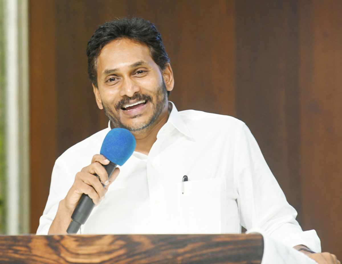 Jagan Mohan Reddy
