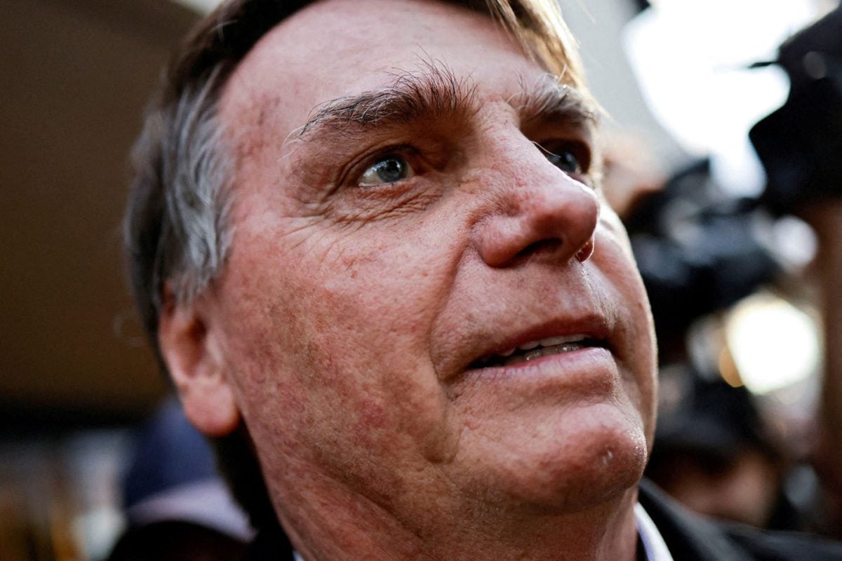 Jair Bolsonaro (Reuters photo)