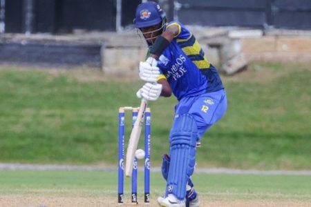  Kevin Wickham made 47 for the Barbados Pride (Daniel Prentice)
