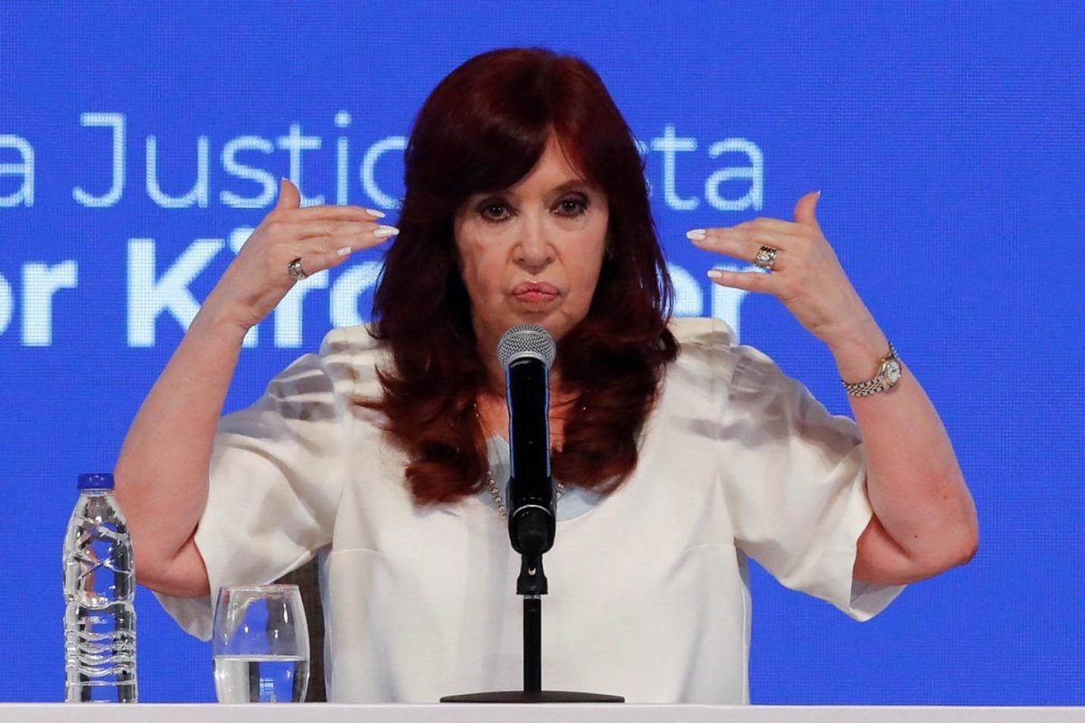 President Cristina Fernandez de Kirchner 