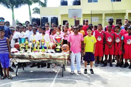 The competing teams at the launch of the event
