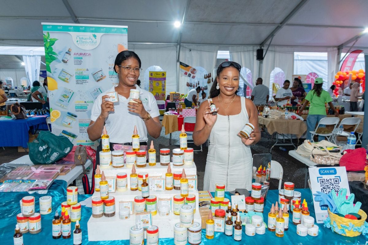 Vendors at Agro processing event