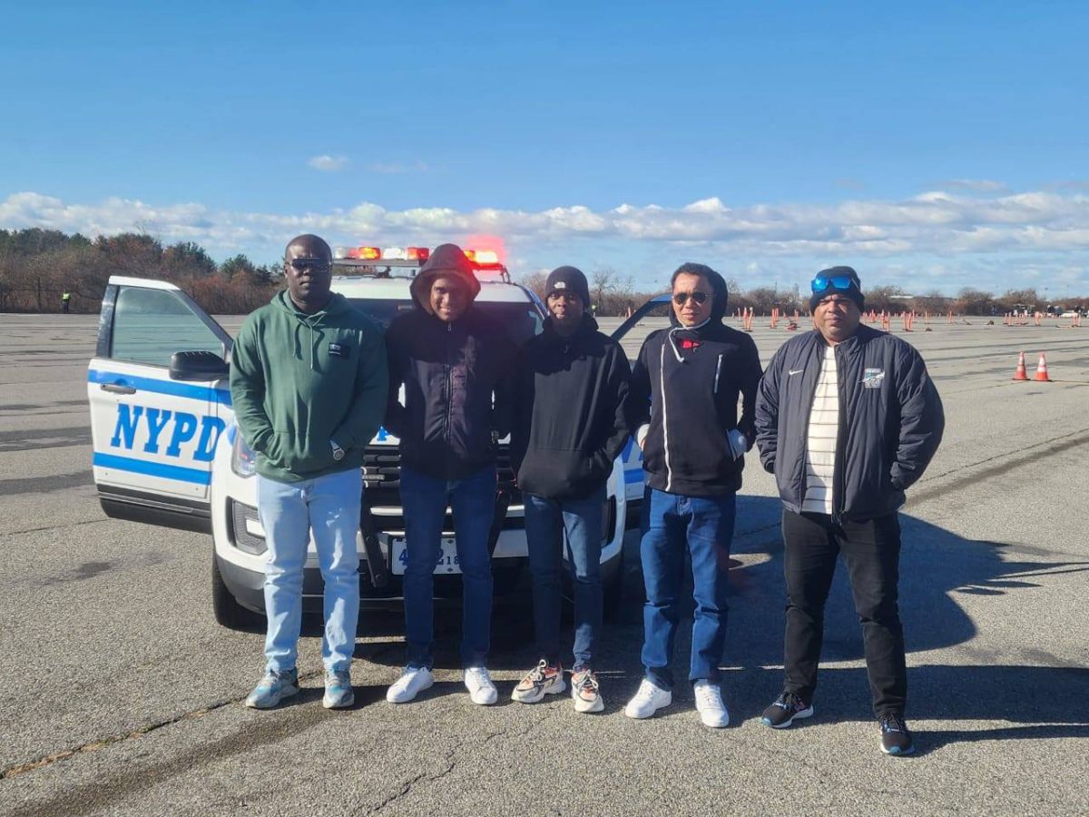 The five ranks in New York  (Police photo)