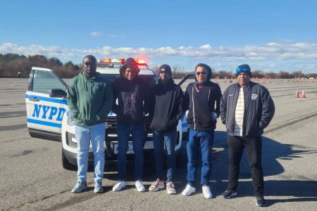 The five ranks in New York  (Police photo)