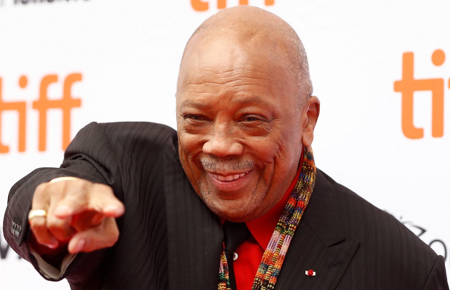 U.S Music Supremo Quincy Jones, Who Worked With Sinatra And Jackson ...