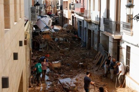 Reuters photo in Paiporta