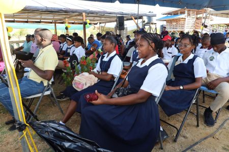 Some of those in attendance at the launch (Ministry of Agriculture photo)