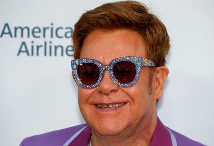 Elton John (Reuters photo) 