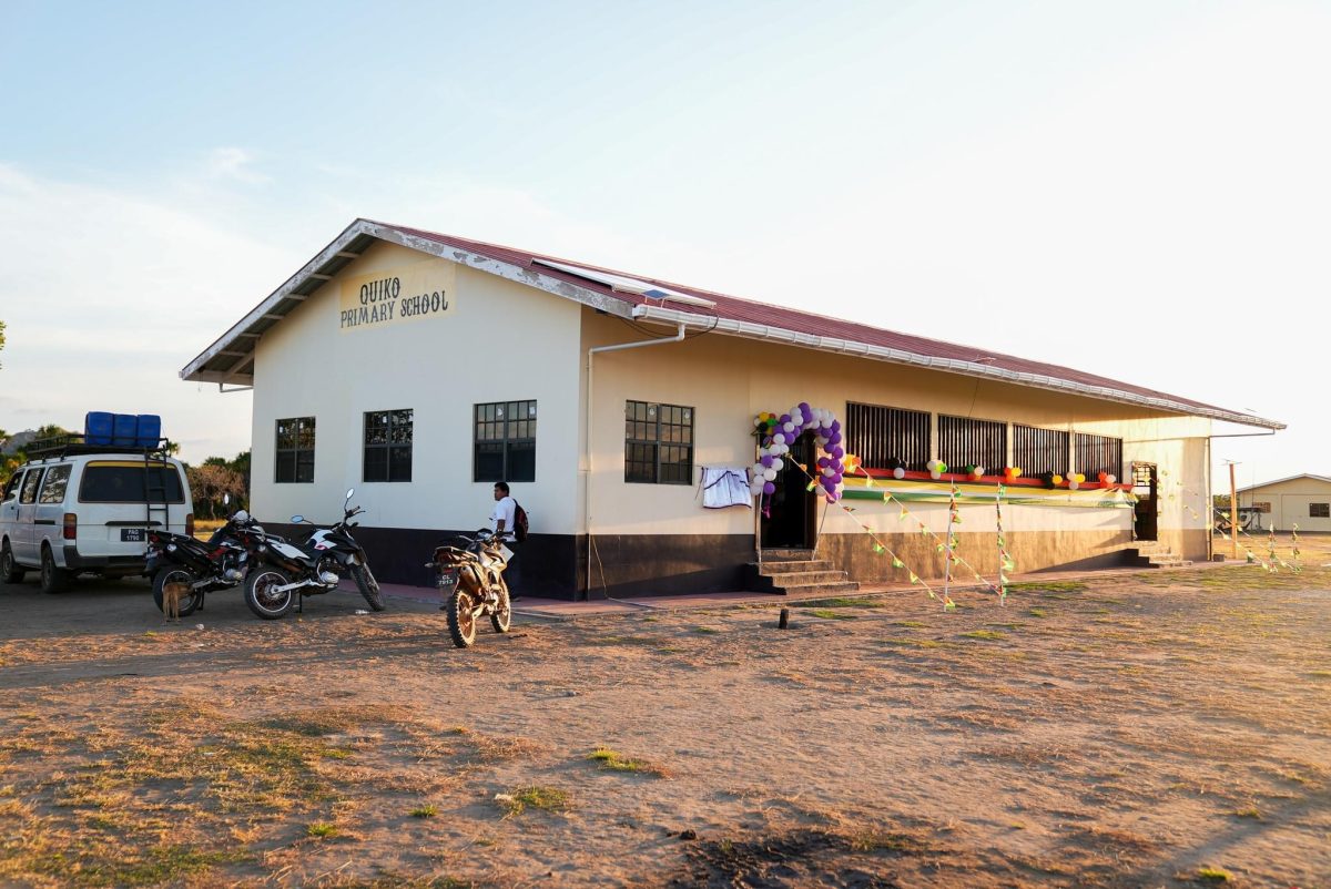 The new primary school (Ministry of Education photo) 