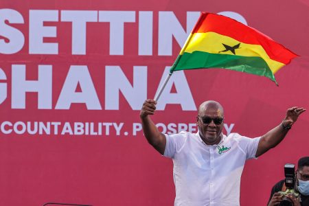 John Mahama (Reuters photo)