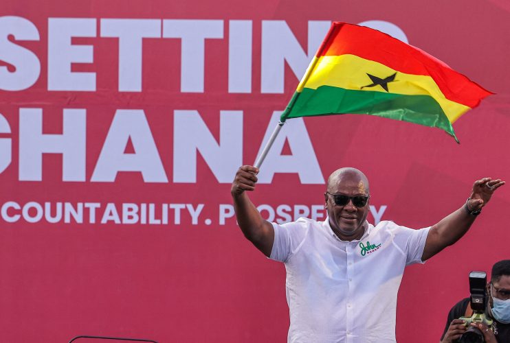 John Mahama (Reuters photo)