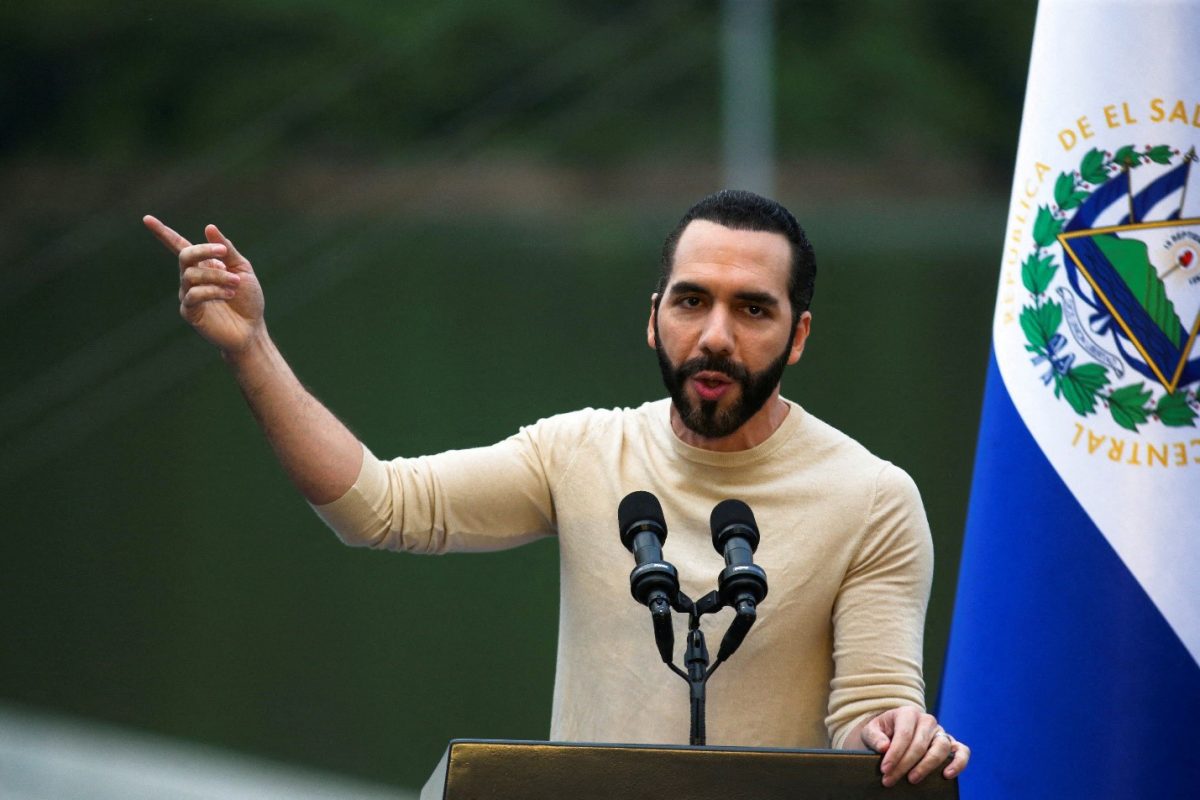 President Nayib Bukele 