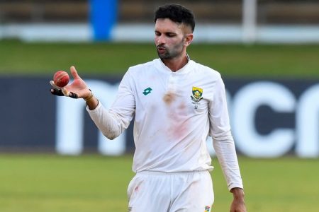 Spinner Keshav Maharaj