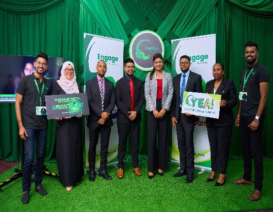 The launching of the green entrepreneurship programme for youth
