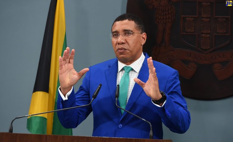 Andrew Holness