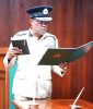 Hicken Confirmed As Police Commissioner - Stabroek News