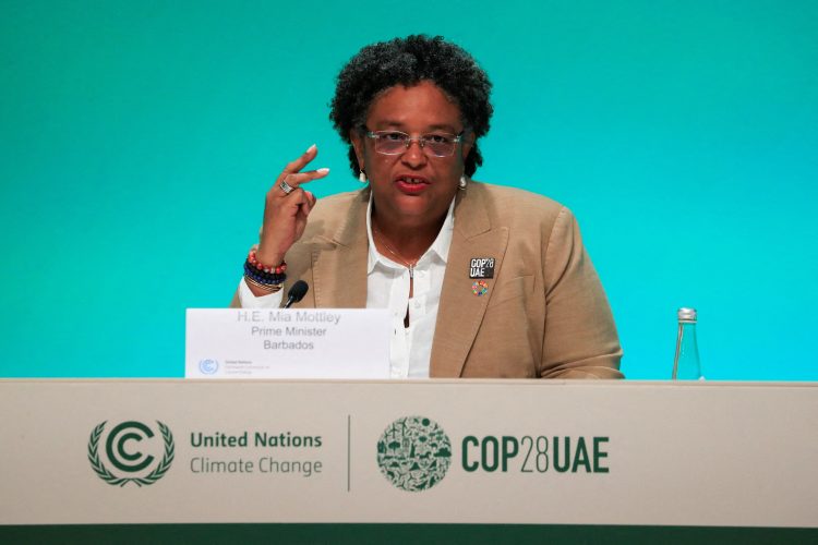 Mia Mottley (Reuters photo)