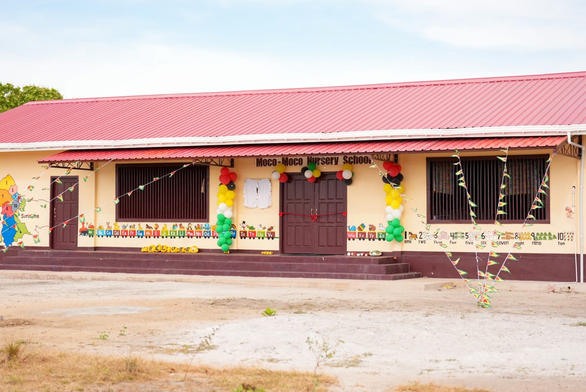 The Moco Moco Nursery School