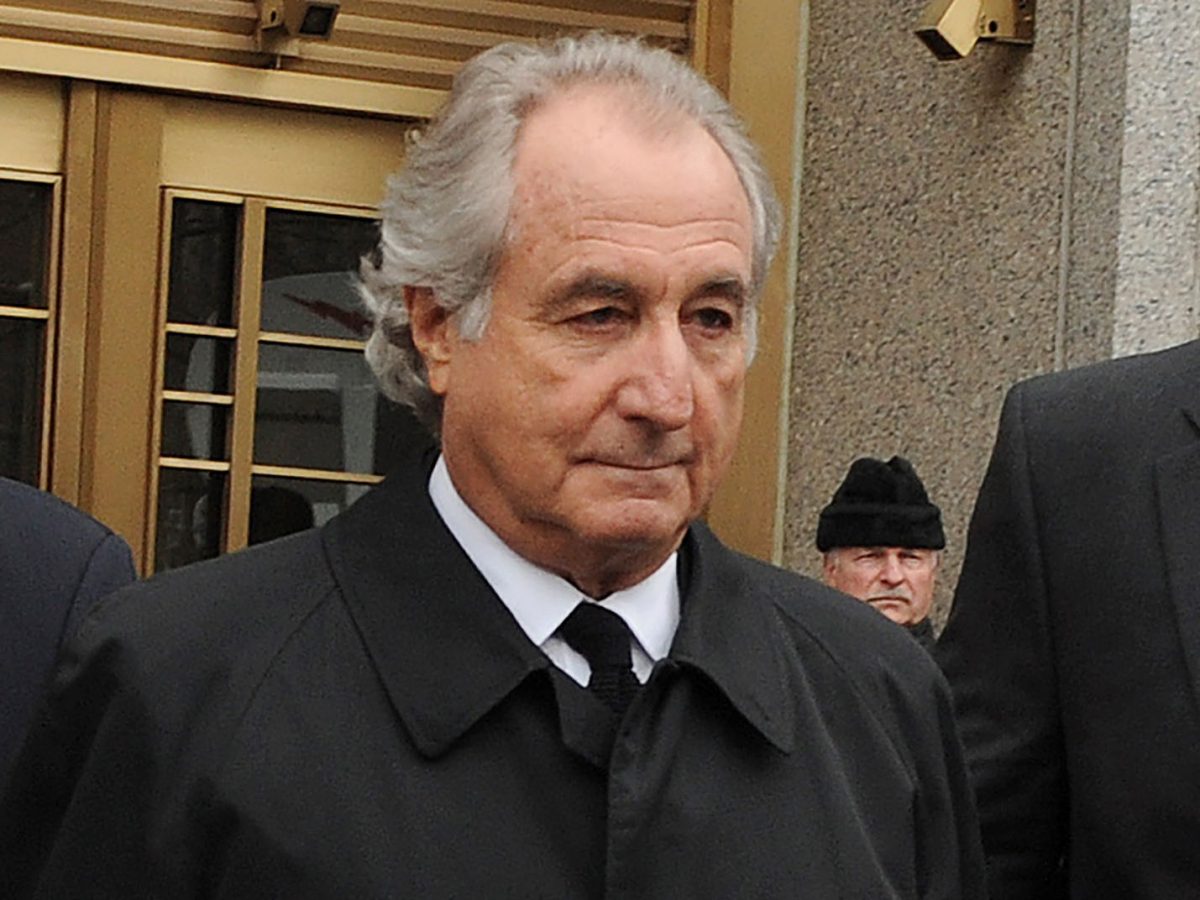 Bernard Madoff 