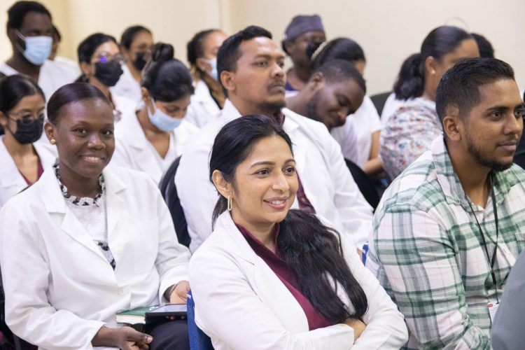 Some of those who attended the event (Ministry of Health photo)