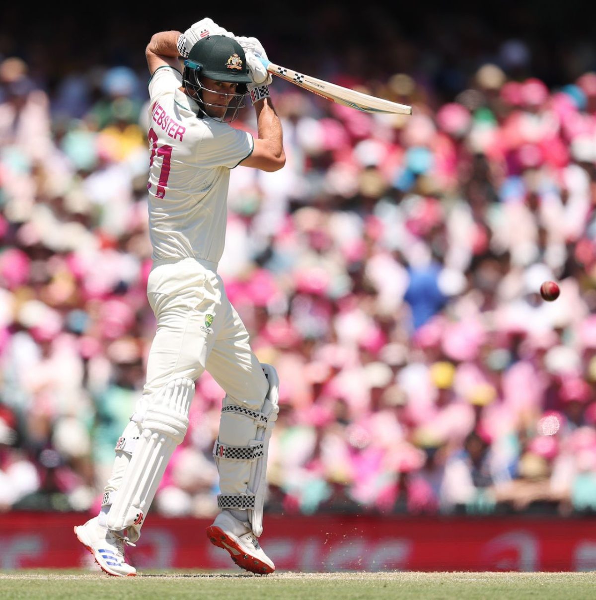 Debutant Beau Webster scored an unbeaten 39 to power Australia to victory (ESPN Cricinfo Photo)
