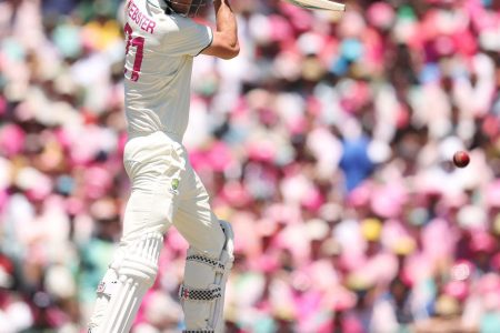 Debutant Beau Webster scored an unbeaten 39 to power Australia to victory (ESPN Cricinfo Photo)
