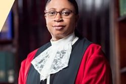 Chief Justice (ag) Roxane George (DPI photo)