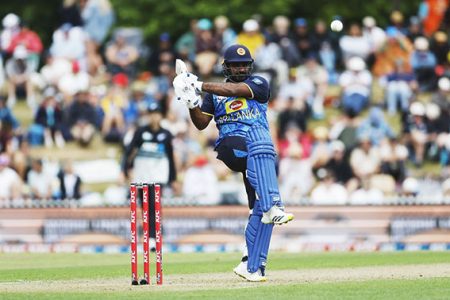 Kusal Perera led the Sri Lanka batting effort with 101 from 46 deliveries (ESPN Cricinfo Photo).
