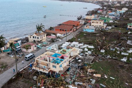 Hurricane Beryl ravaged Grenada