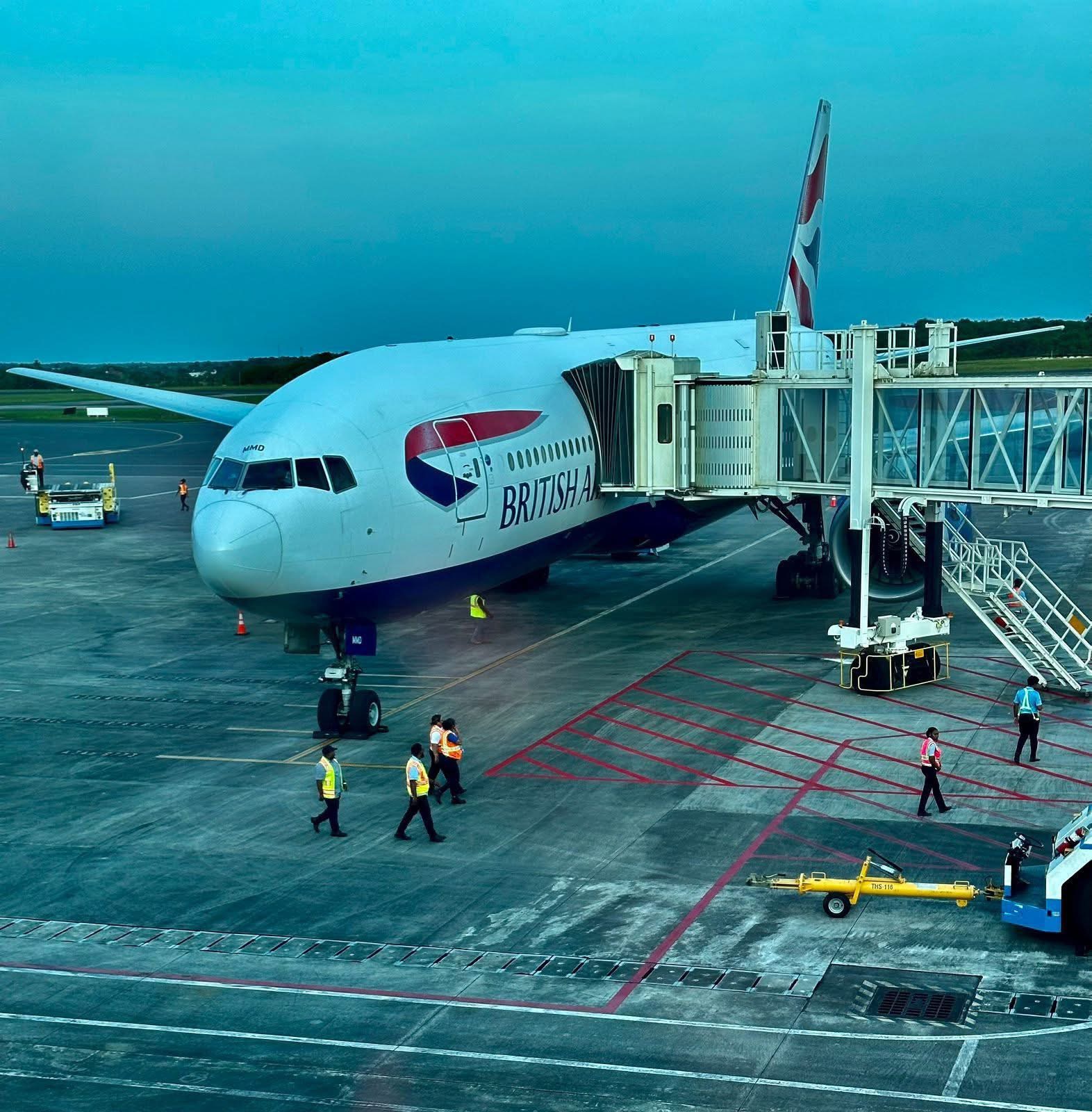 Passengers stranded after BA cancels flight Stabroek News