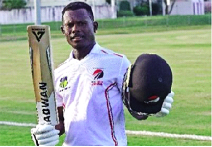 15TH FIRST-CLASS HUNDRED: Jason Mohammed