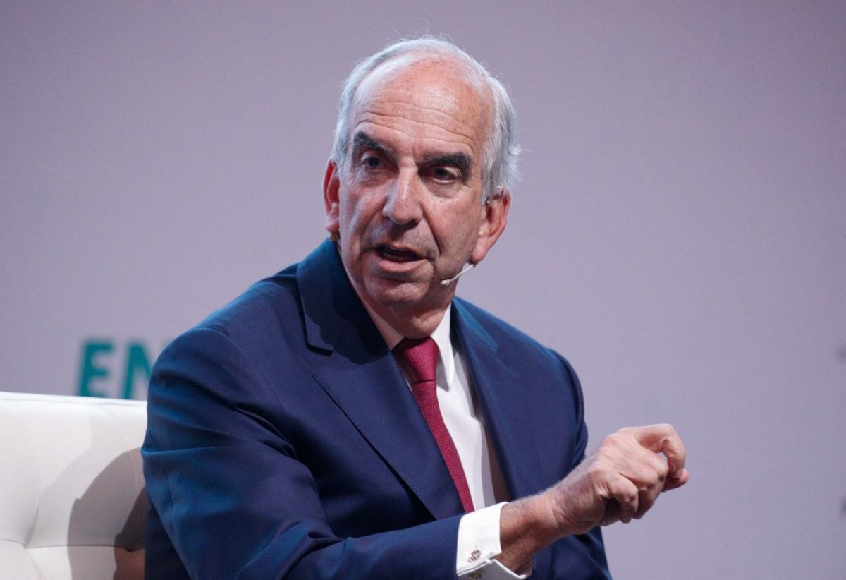 CEO of Hess Corporation, John B. Hess speaks during the Energy Asia conference in Kuala Lumpur, Malaysia June 26, 2023. REUTERS/Hasnoor Hussain/File Photo 