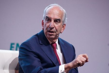 CEO of Hess Corporation, John B. Hess speaks during the Energy Asia conference in Kuala Lumpur, Malaysia June 26, 2023. REUTERS/Hasnoor Hussain/File Photo 