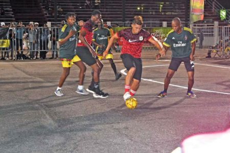 The Mashramani Street Football Championship
is slated to kick off on February 1
