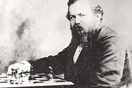 Wilhelm Steinitz, 1836-1900 (Photo: Wikipedia)