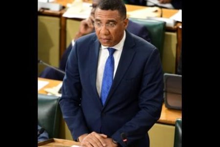 Andrew Holness