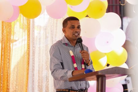 Devendra Persaud (Ministry of Education photo)
