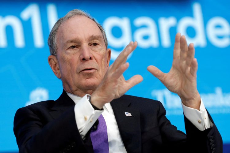 Michael Bloomberg (Reuters photo)