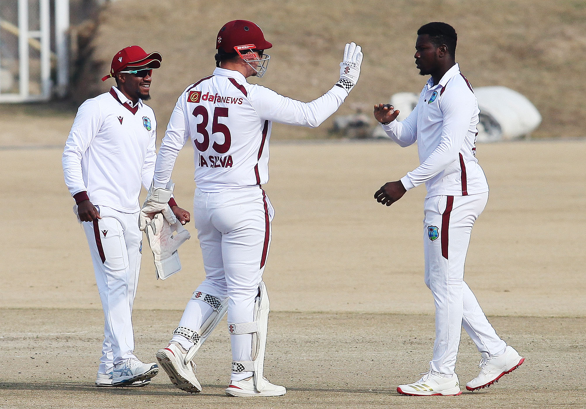 Jangoo hits unbeaten 63, Sinclair bags three-fer as Windies XI seize ...